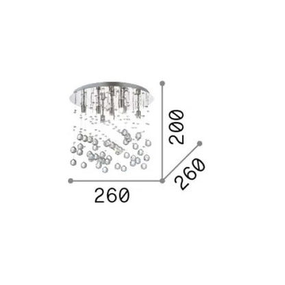 Ideal Lux Moonlight G9 stropní svítidlo