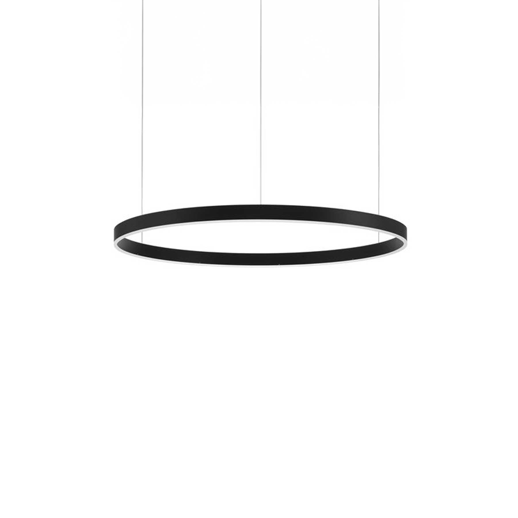 Nova Luce Motif LED kruhové závěsné svítidlo stmívatelné CCT