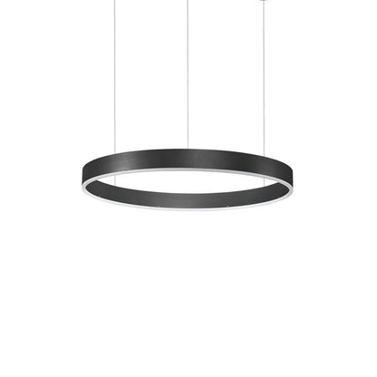 Nova Luce Motif LED kruhové závěsné svítidlo stmívatelné CCT