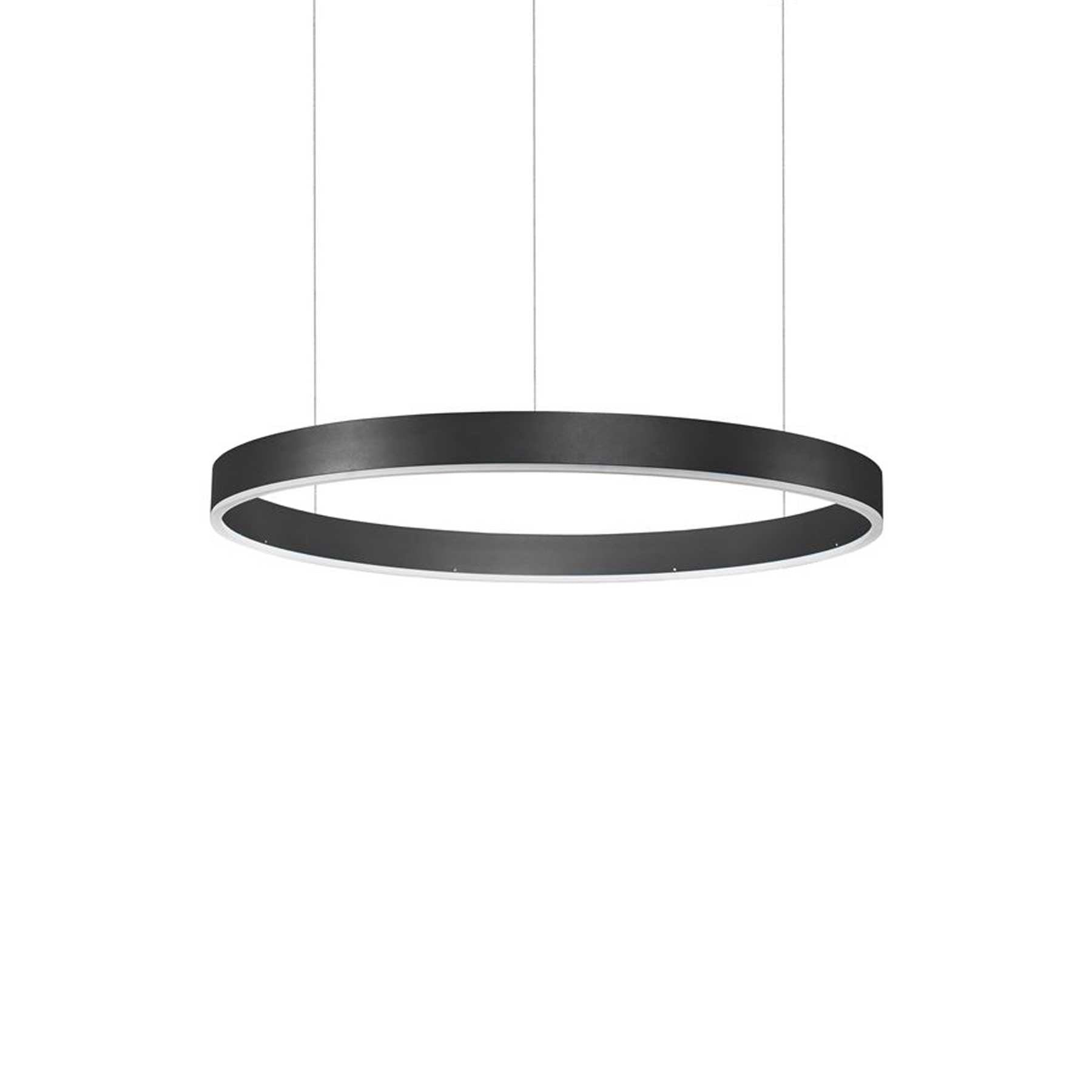 Nova Luce Motif LED kruhové závěsné svítidlo stmívatelné CCT