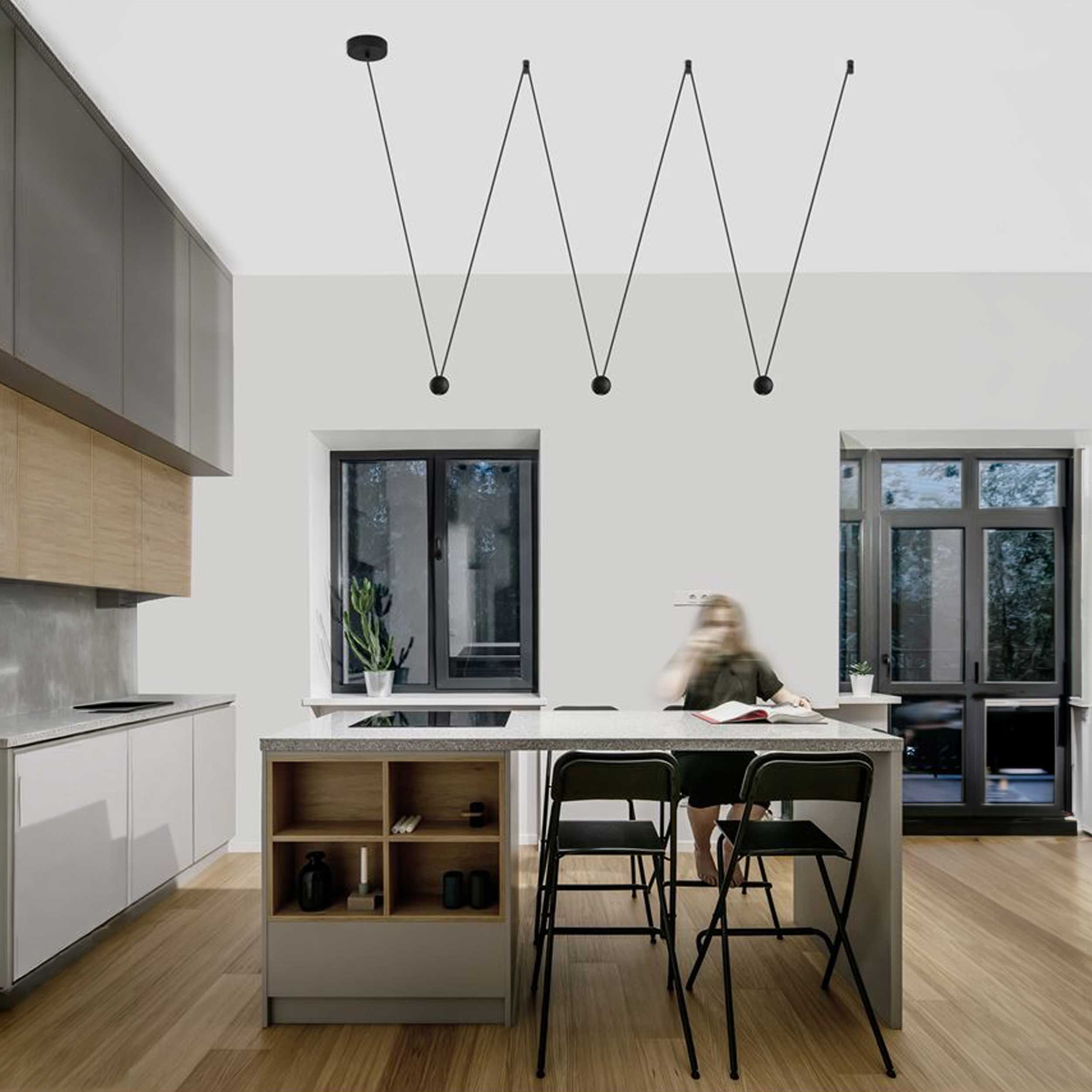 Nova Luce Nocci LED висяща лампа