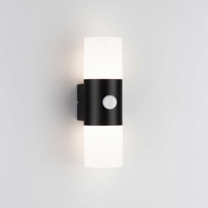 Nova Luce Paul LED nástěnné svítidlo IP65 s pohybovým senzorem