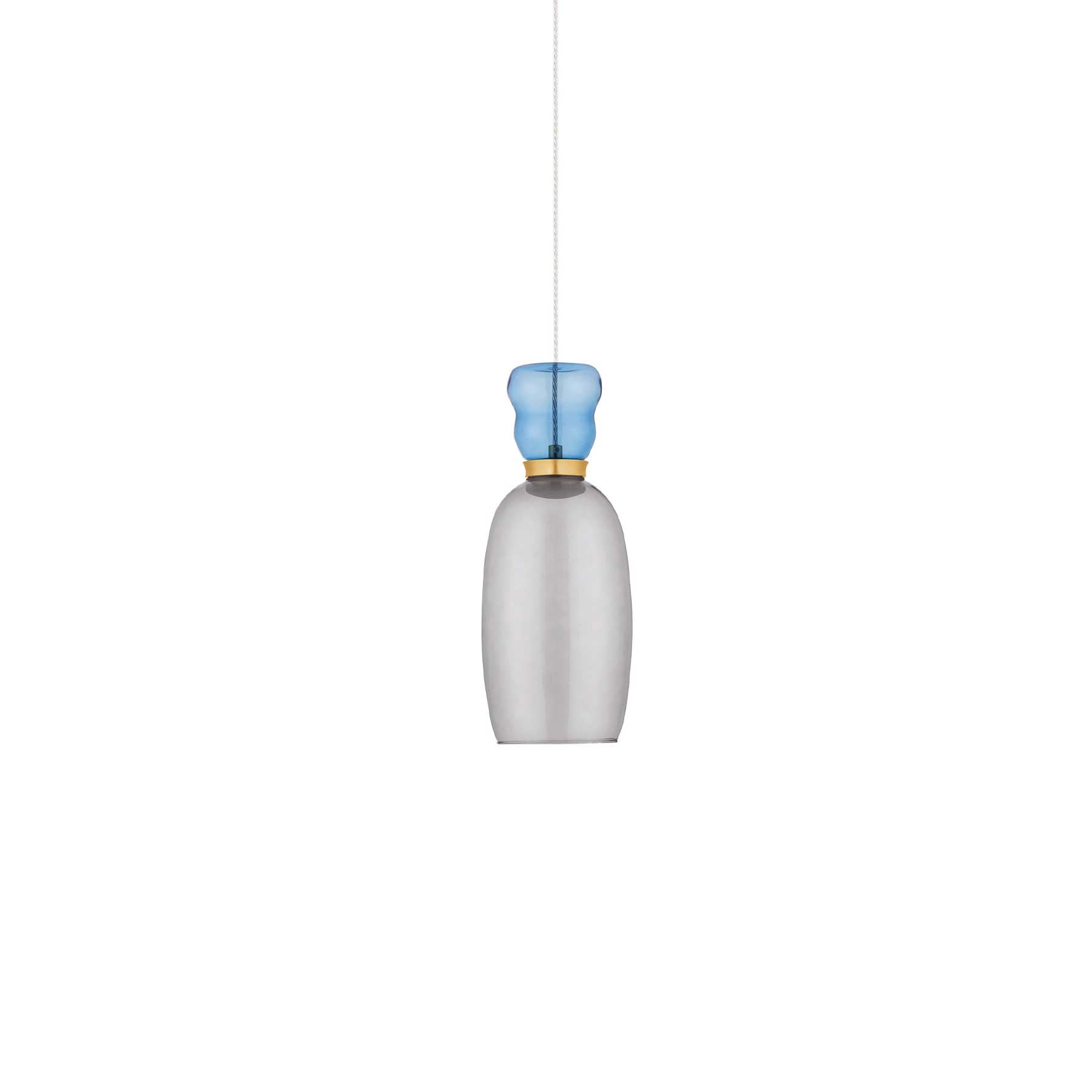 Nova Luce Pluma LED skleněné závěsné svítidlo
