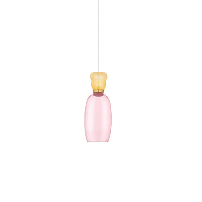 Nova Luce Pluma LED skleněné závěsné svítidlo