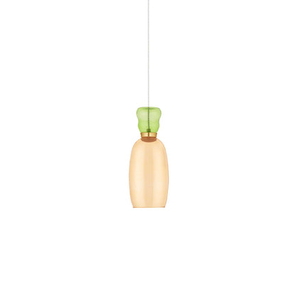 Nova Luce Pluma LED skleněné závěsné svítidlo