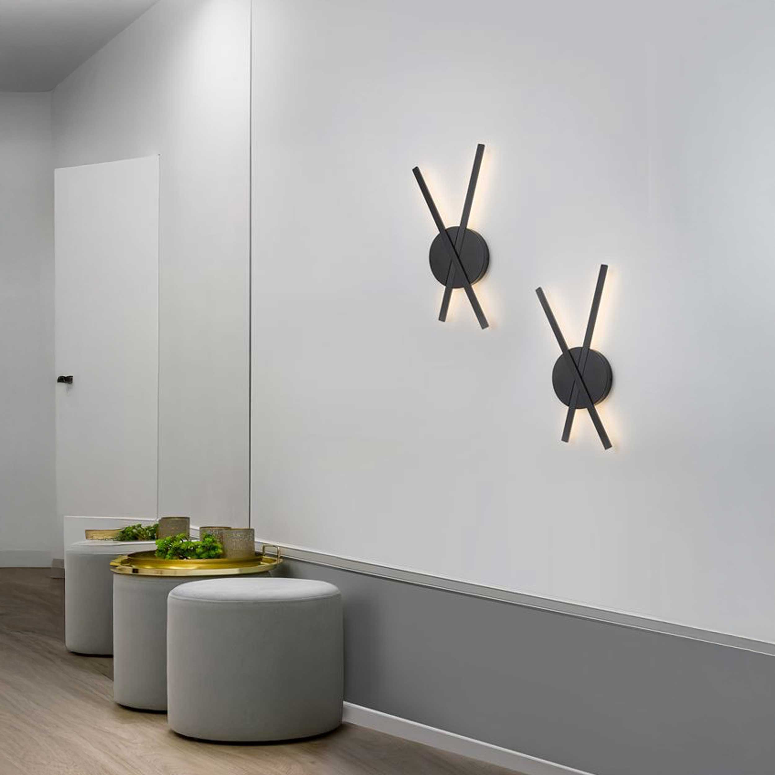 Nova Luce Reslin LED стенна лампа
