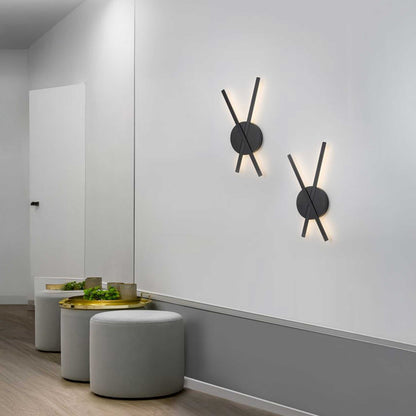 Nova Luce Reslin LED стенна лампа