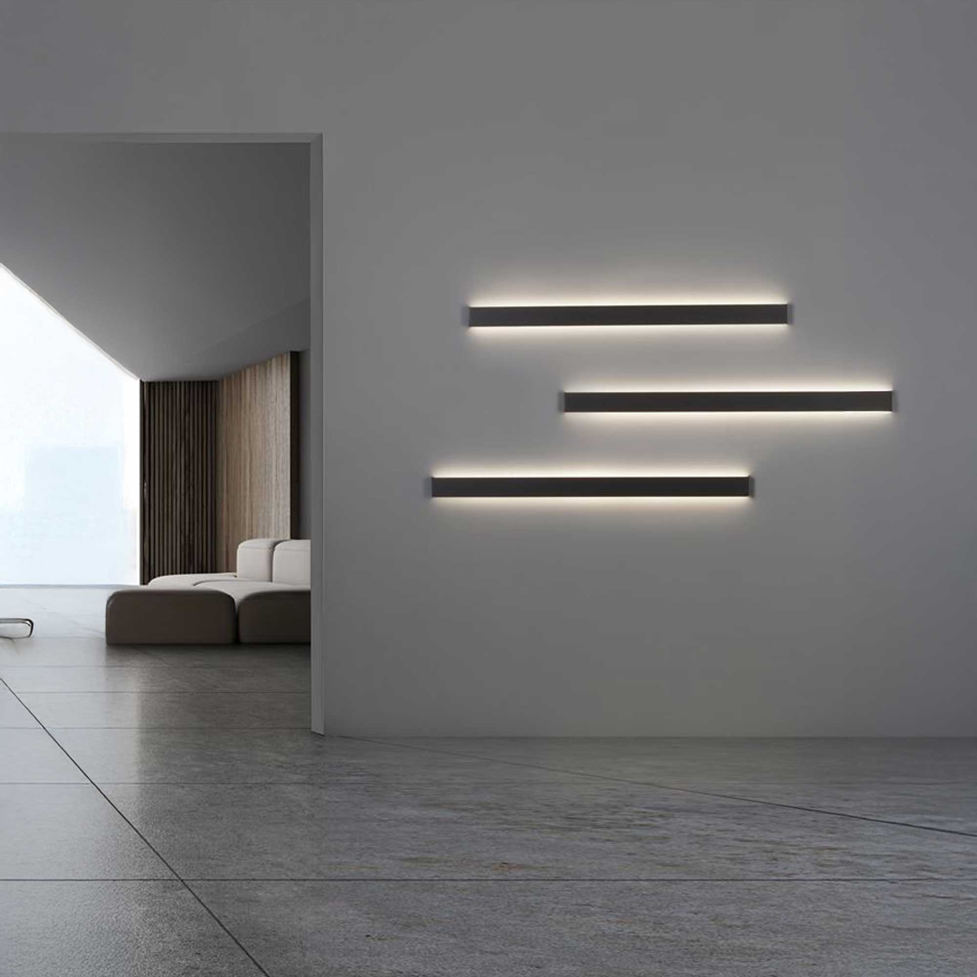 Nova Luce Seline LED стенна лампа IP44 CRI90
