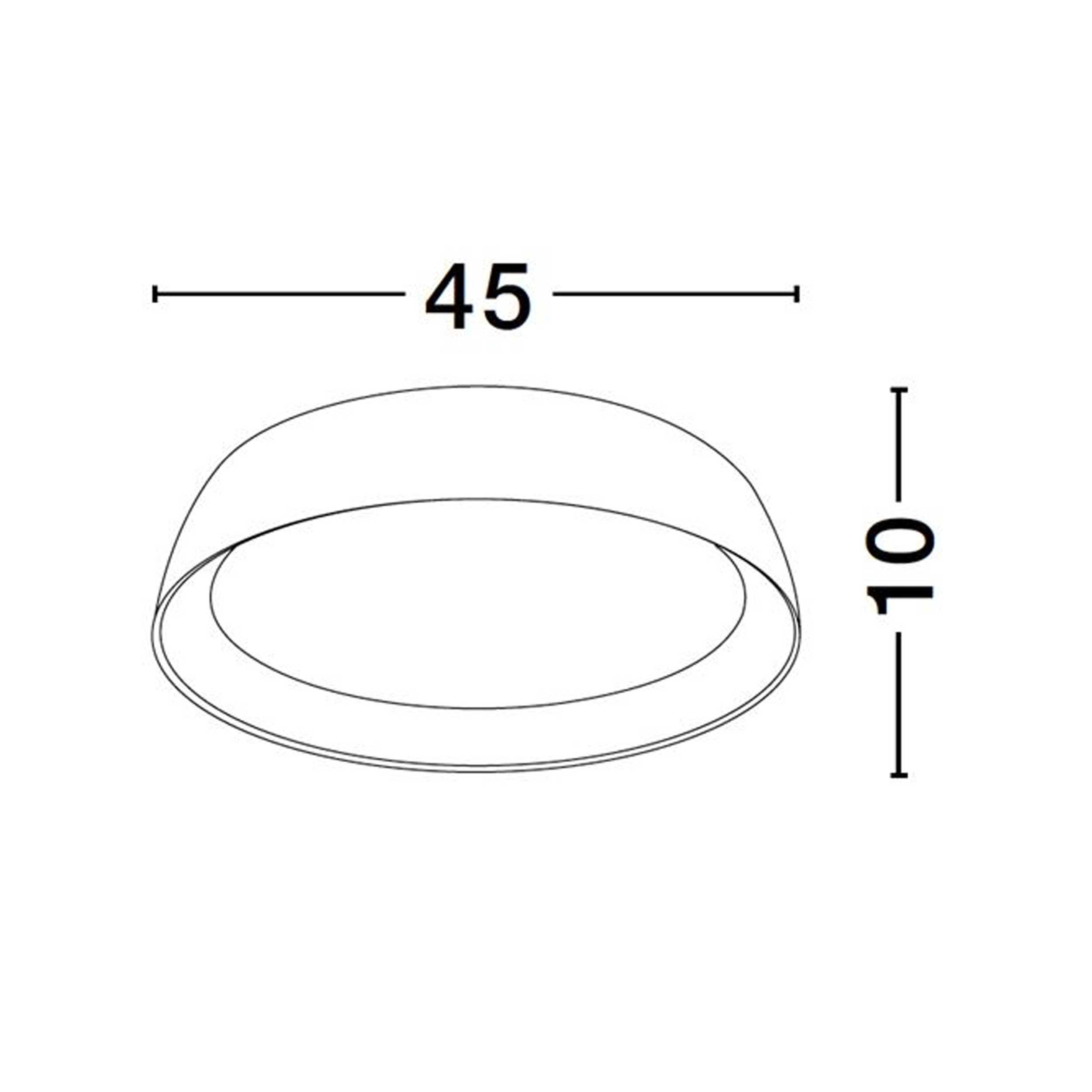 Nova Luce Sigi LED осветление за таван