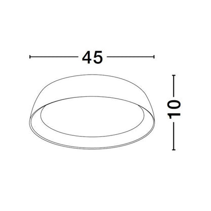 Nova Luce Sigi LED осветление за таван