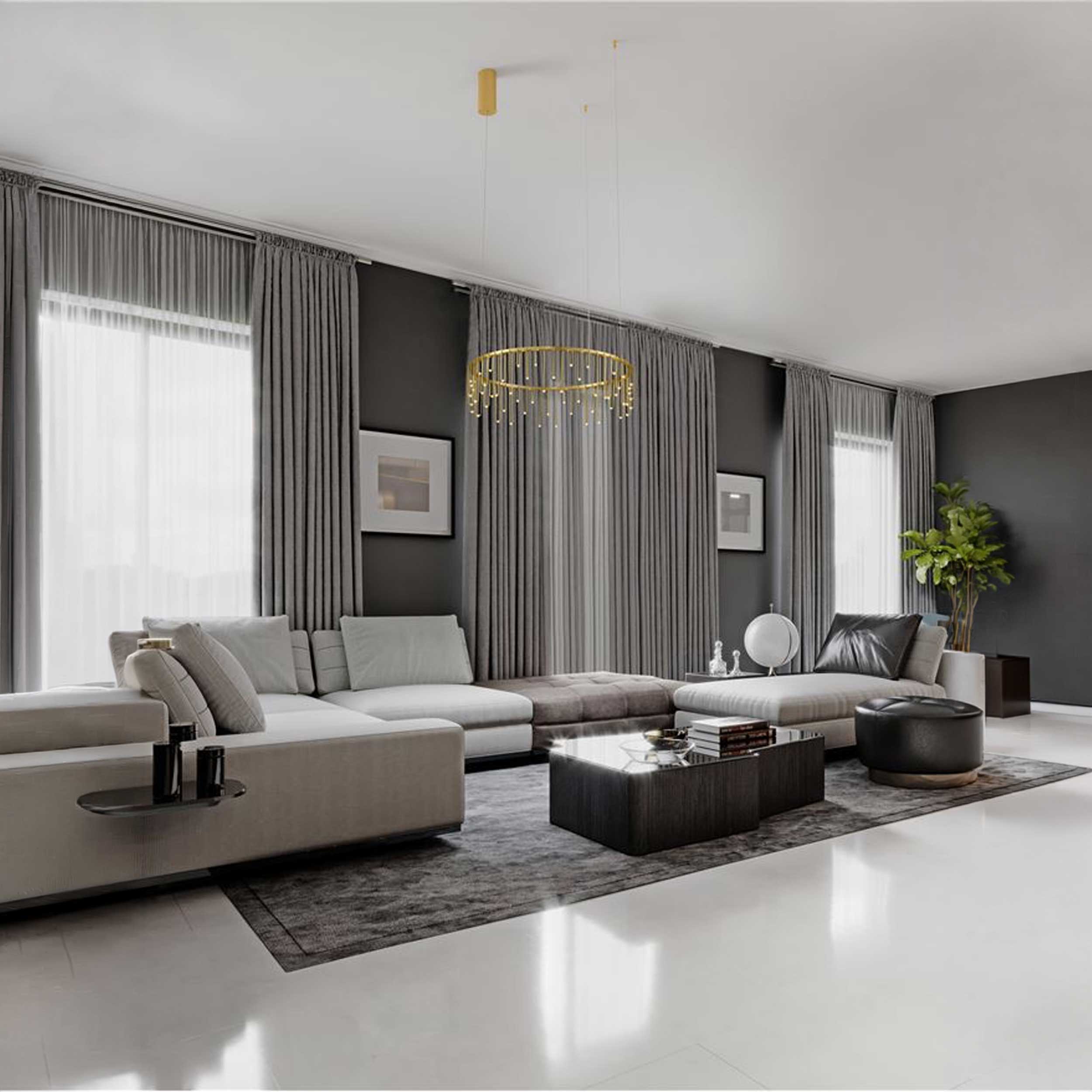 Nova Luce Stellar LED висяща лампа