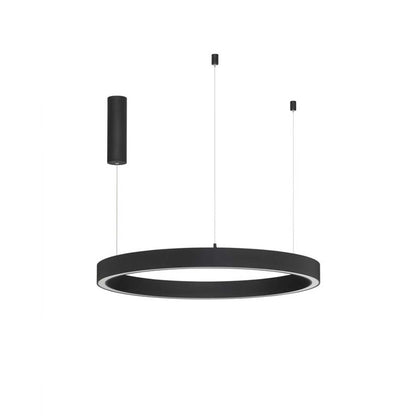Nova Luce Sting LED kruhové závěsné svítidlo stmívatelné