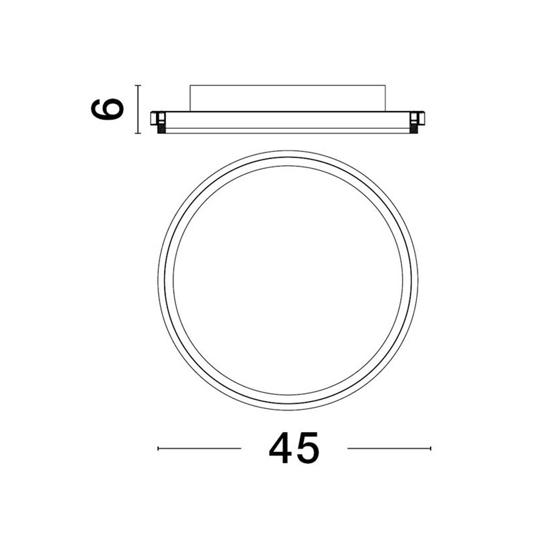 Nova Luce Willow LED stropní svítidlo