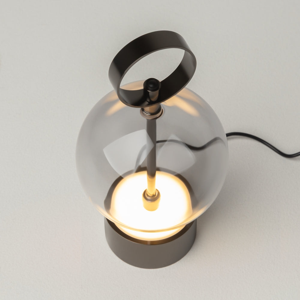 Maytoni Double Moon LED преносима настолна лампа