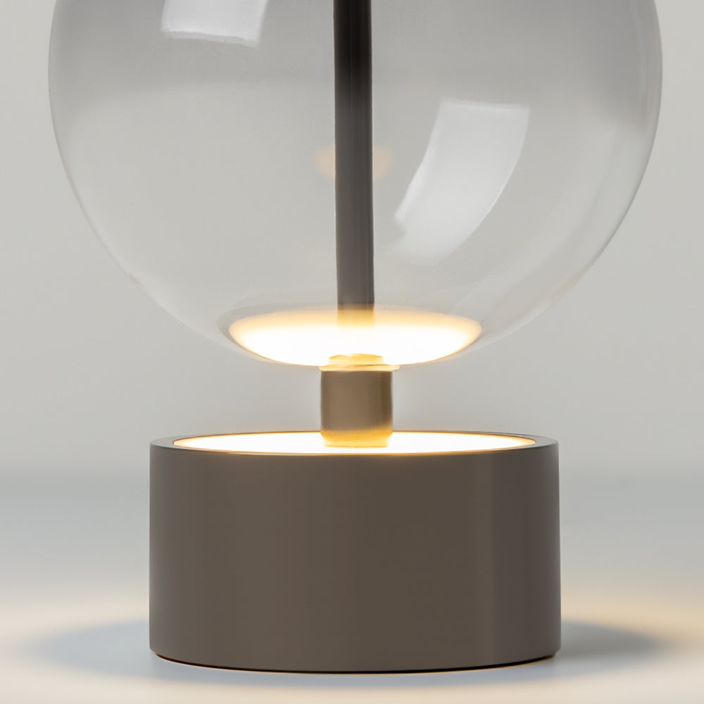 Maytoni Double Moon LED преносима настолна лампа