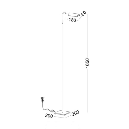 Concepción LED stojací svítidlo