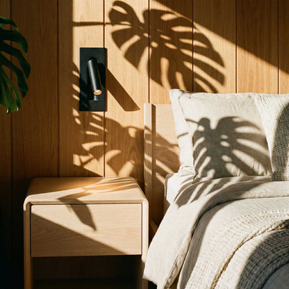 Точка за четене L LED осветително тяло за вграждане в мебели