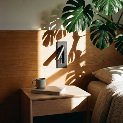 Точка за четене L LED осветително тяло за вграждане в мебели