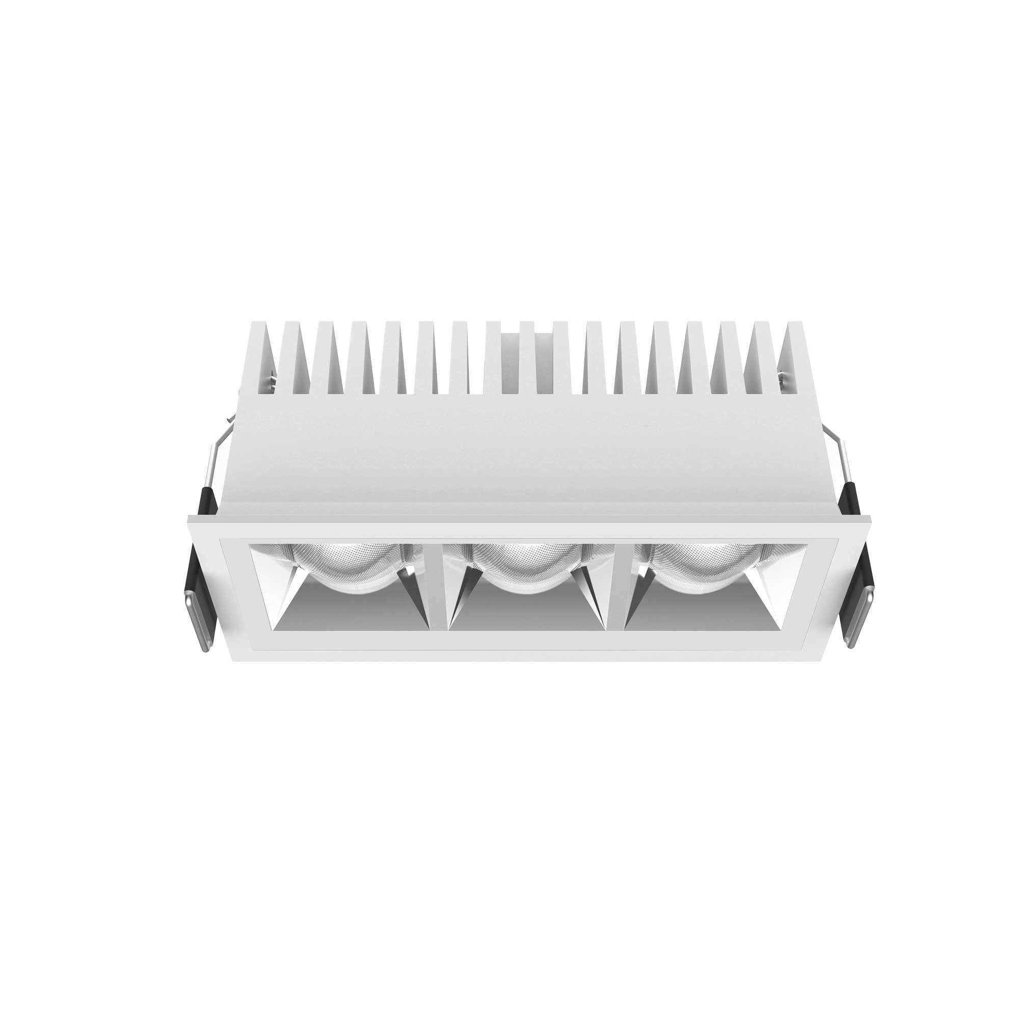 Recta LED zápustné bodové svítidlo Ra>90