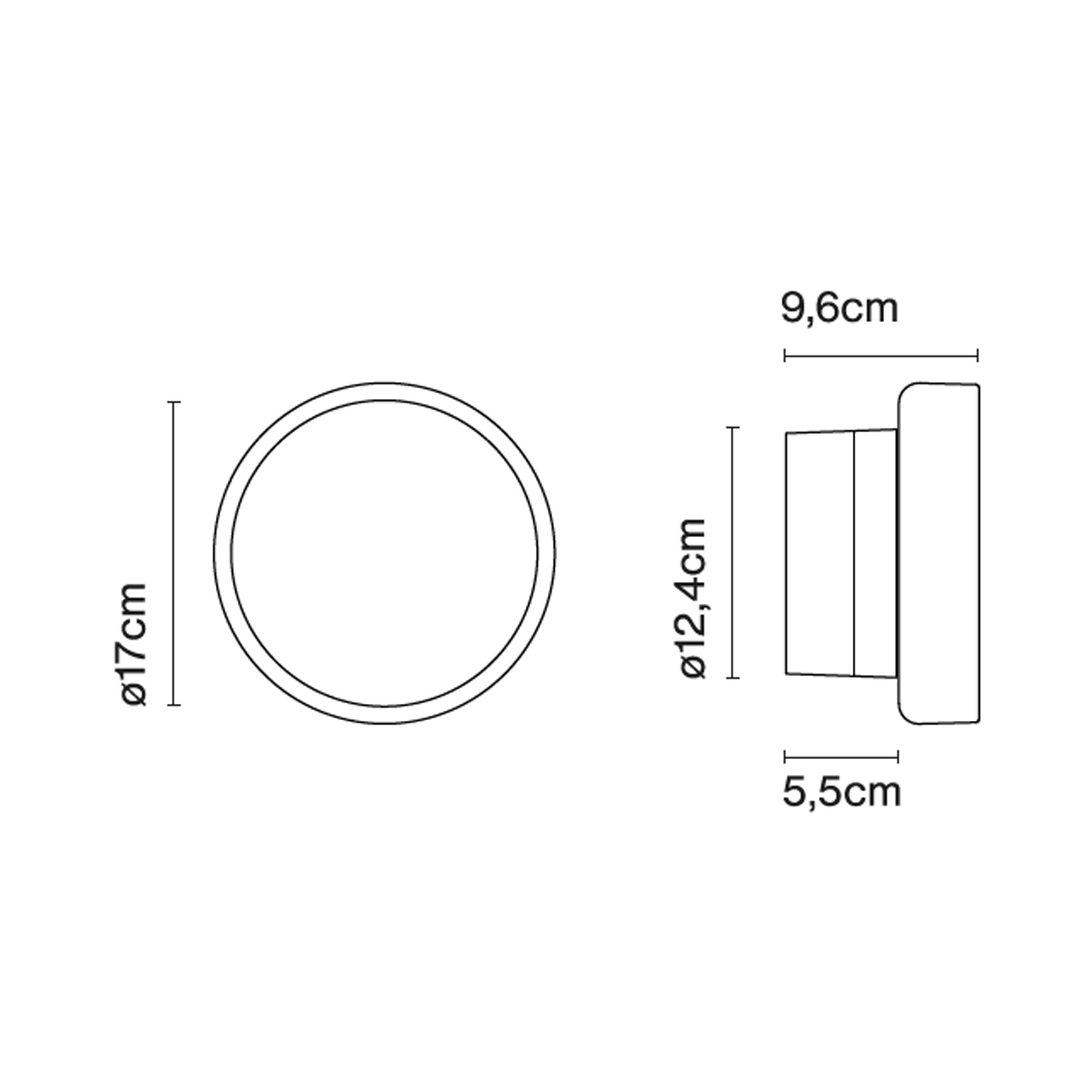 Marset Roc Plus LED стенна лампа