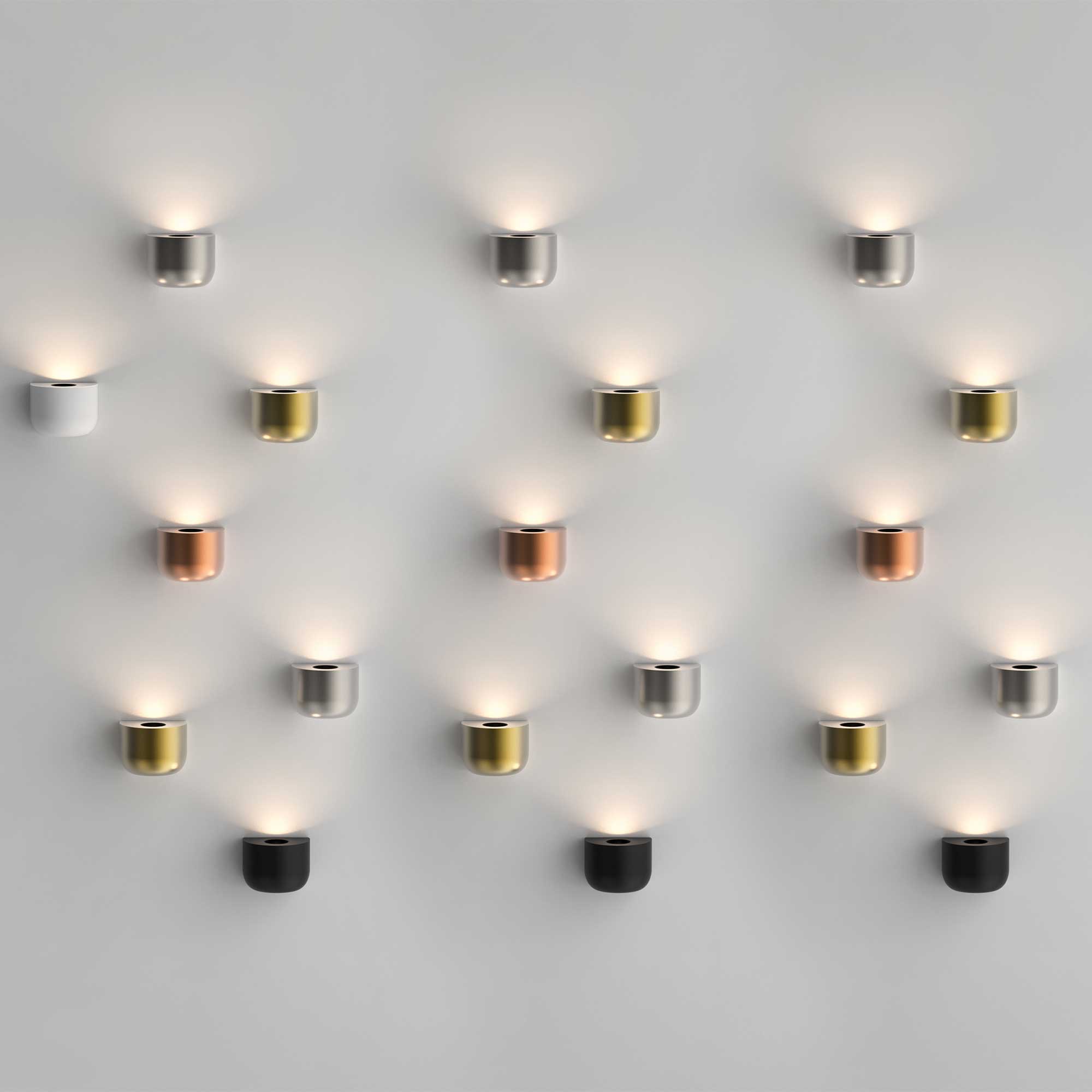 Solira LED nástěnné svítidlo Ra>90