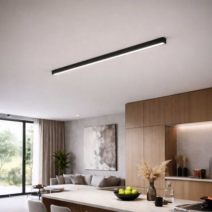 Спектър ALLDAY Basic LED плафониера за таван 2700/4000/6000K черна
