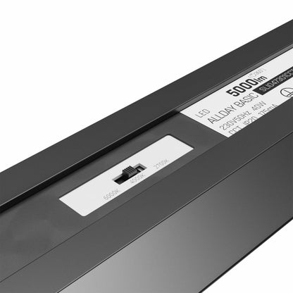 Спектър ALLDAY Basic LED плафониера за таван 2700/4000/6000K черна
