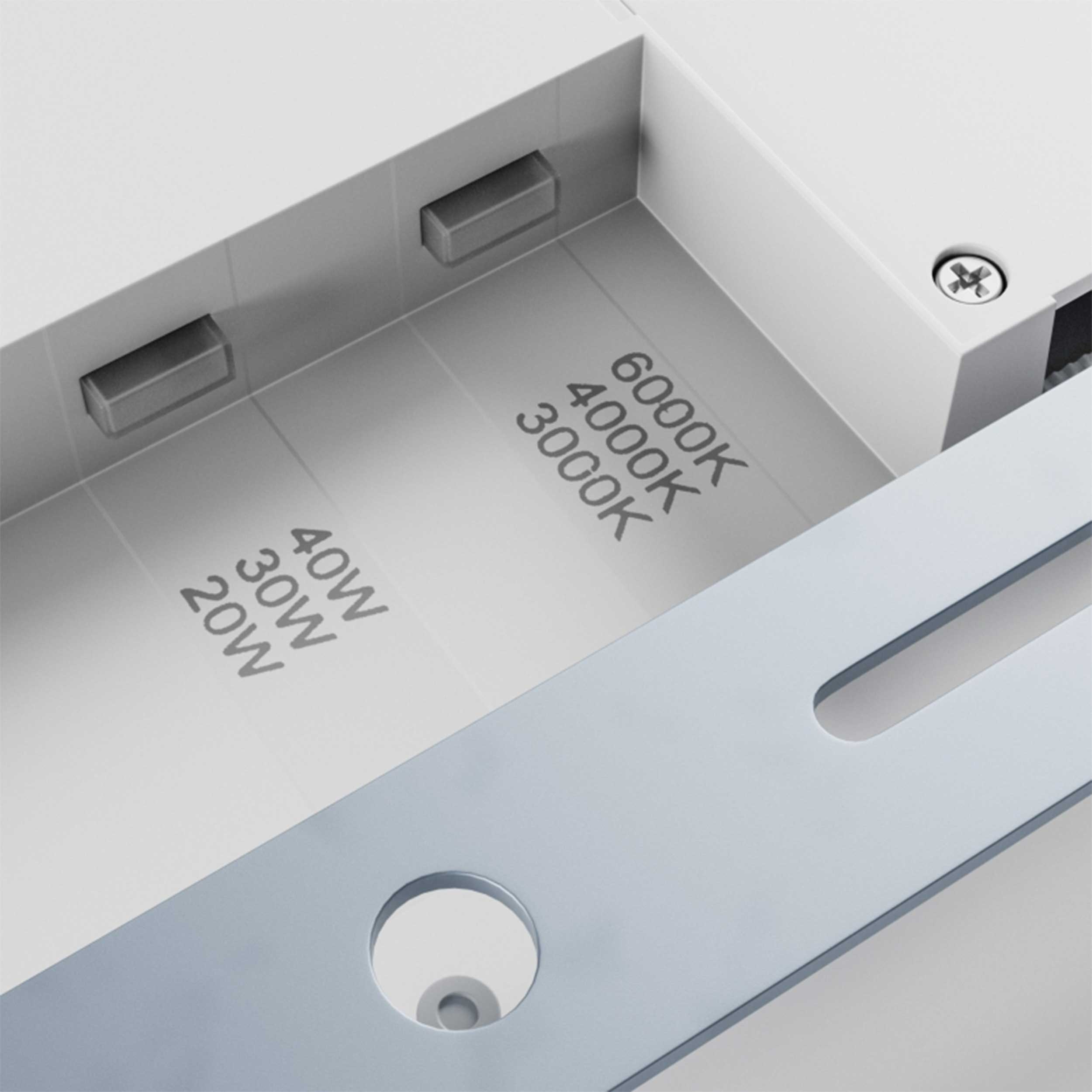 Spectrum Nymphea Fusion LED таванна лампа IP44 20/30/40 W CCT