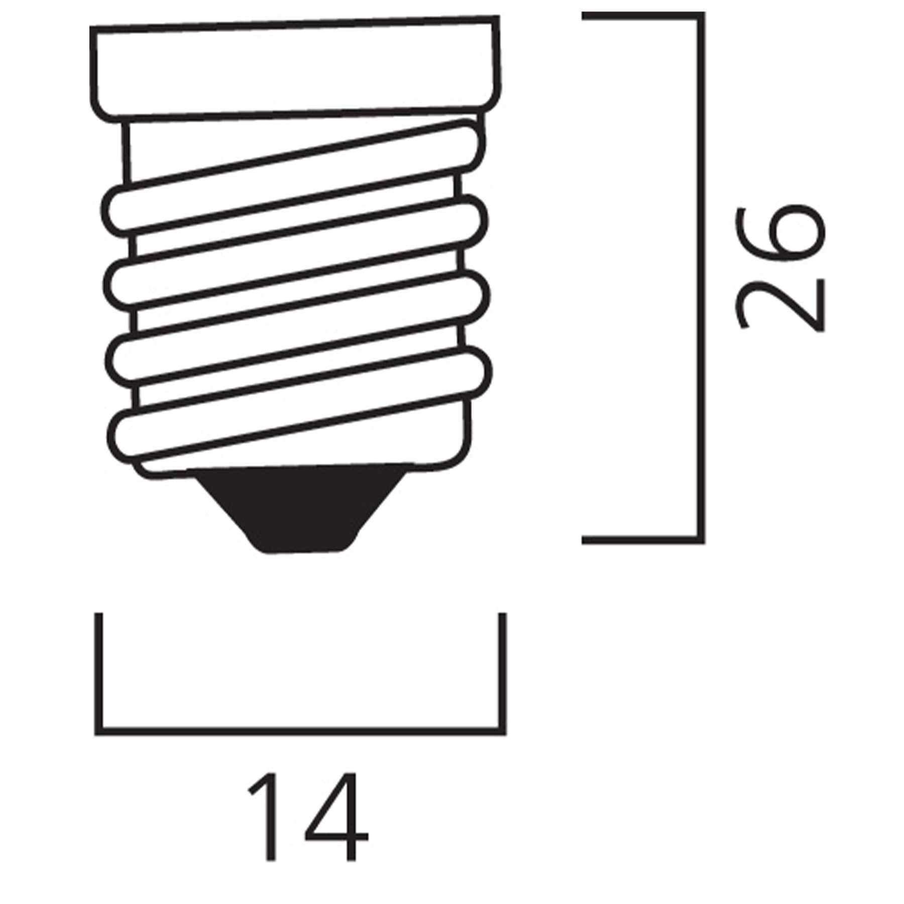 LED žárovka Sylvania ToLEDo RT Ball E14 2700K 4.5W