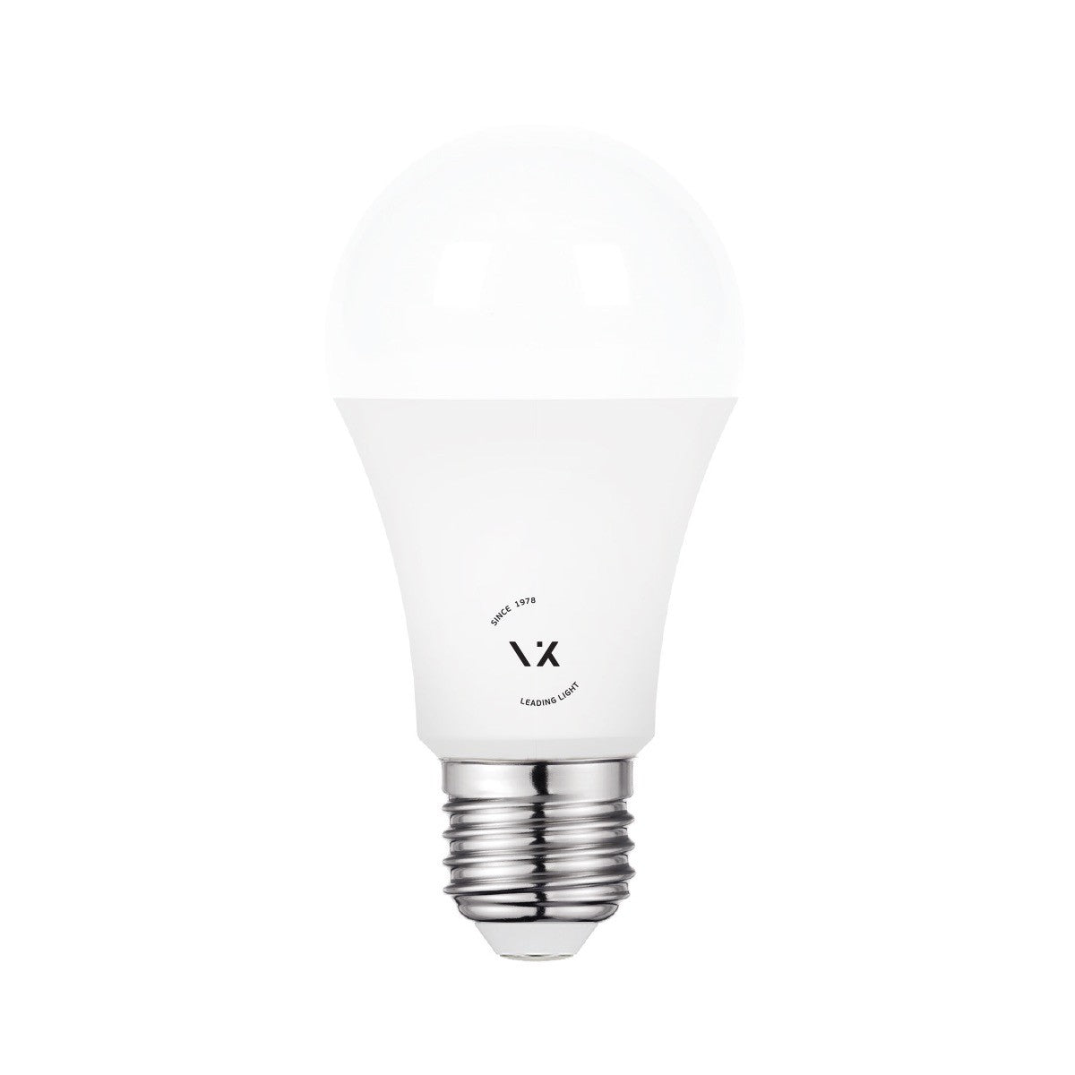 LED лампа VK Light Classic Plastic E27 1050 lm, диаметър 60, 11 W, с възможност за регулиране на яркостта