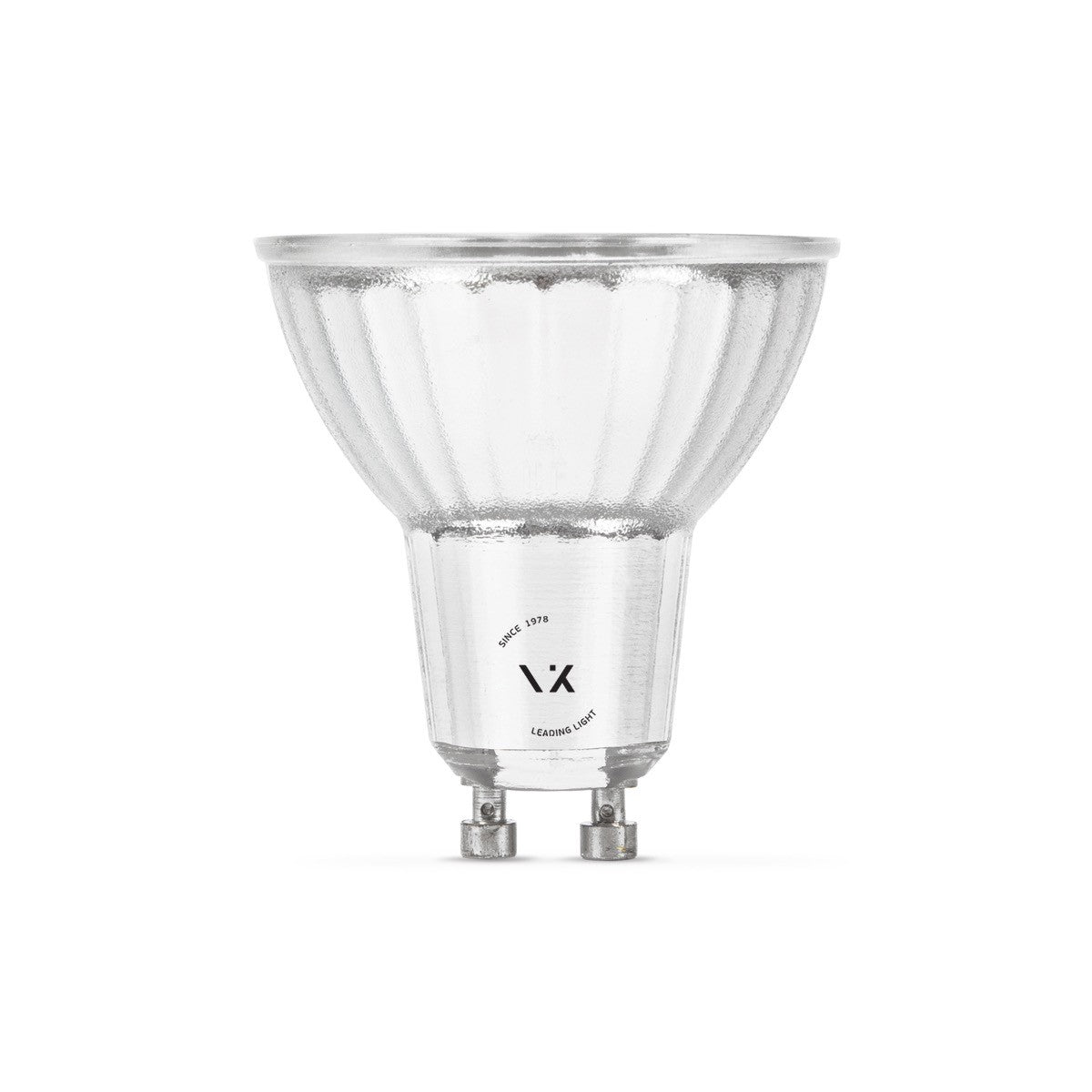 LED лампа VK Light GU10 Glass 7W с възможност за регулиране на яркостта