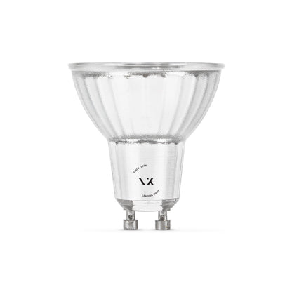 LED лампа VK Light GU10 Glass 7W с възможност за регулиране на яркостта