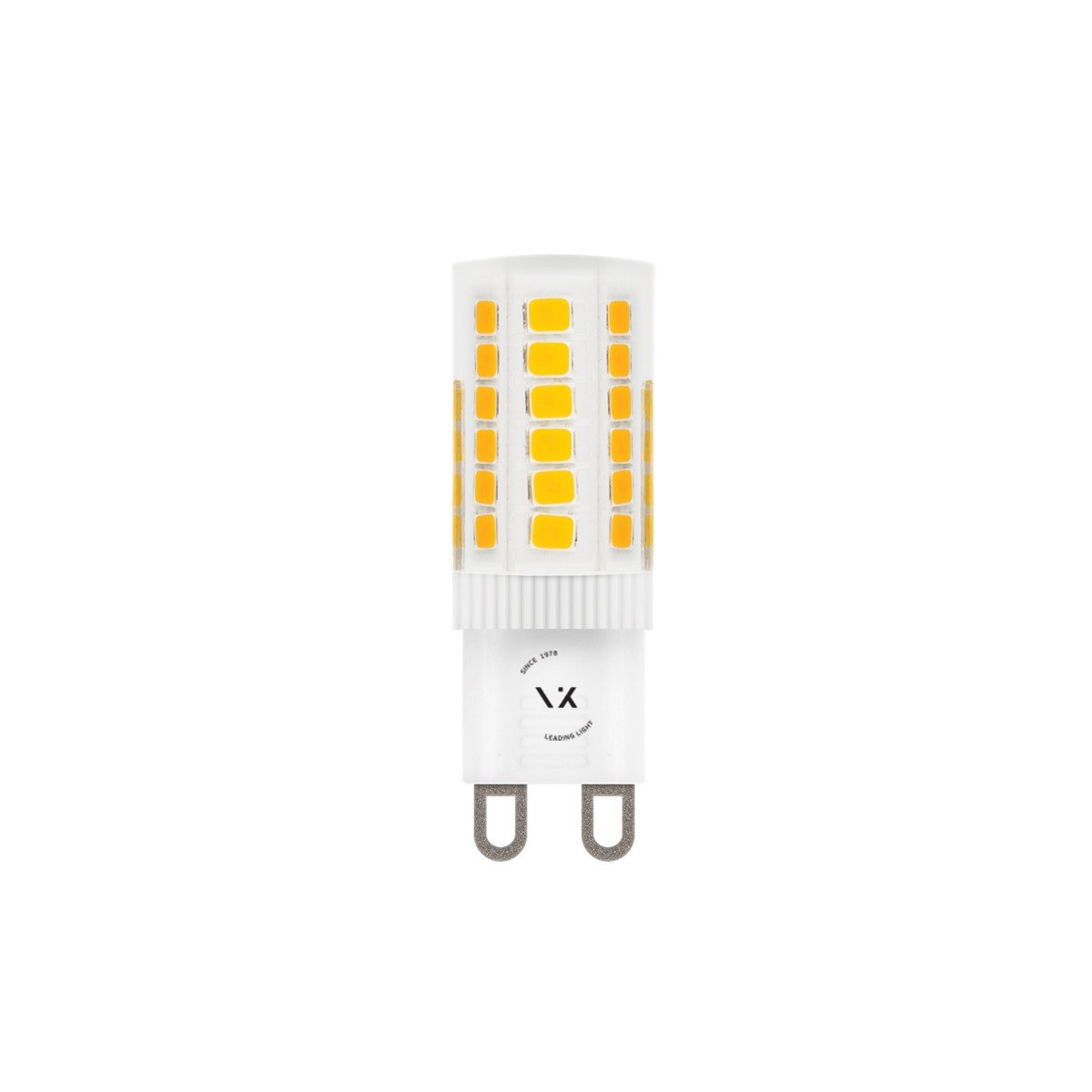 LED лампа VK Light G9 3W с възможност за регулиране на яркостта