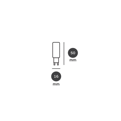 LED лампа VK Light G9 3W с възможност за регулиране на яркостта