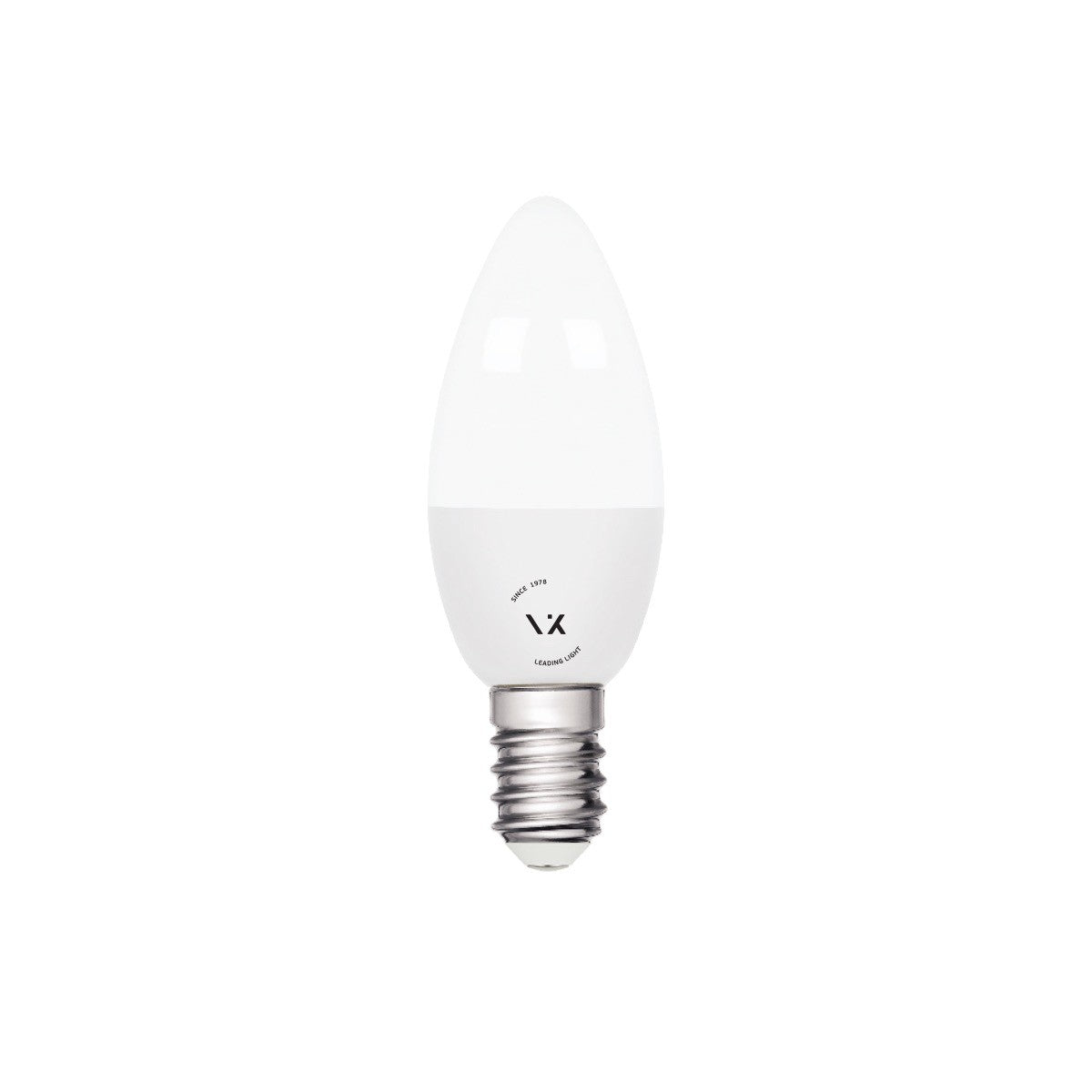 LED крушка VK Light Candle Plastic E14 6W