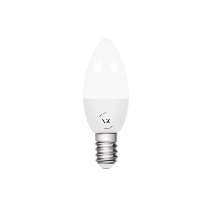 LED крушка VK Light Candle Plastic E14 6W