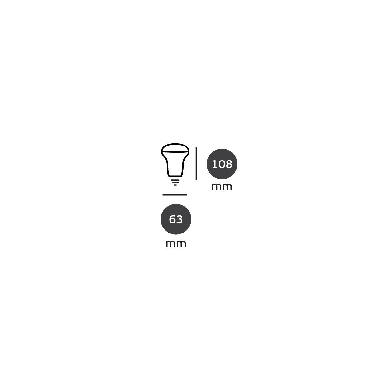 LED лампа VK Light E27 8W 3000K/6000K