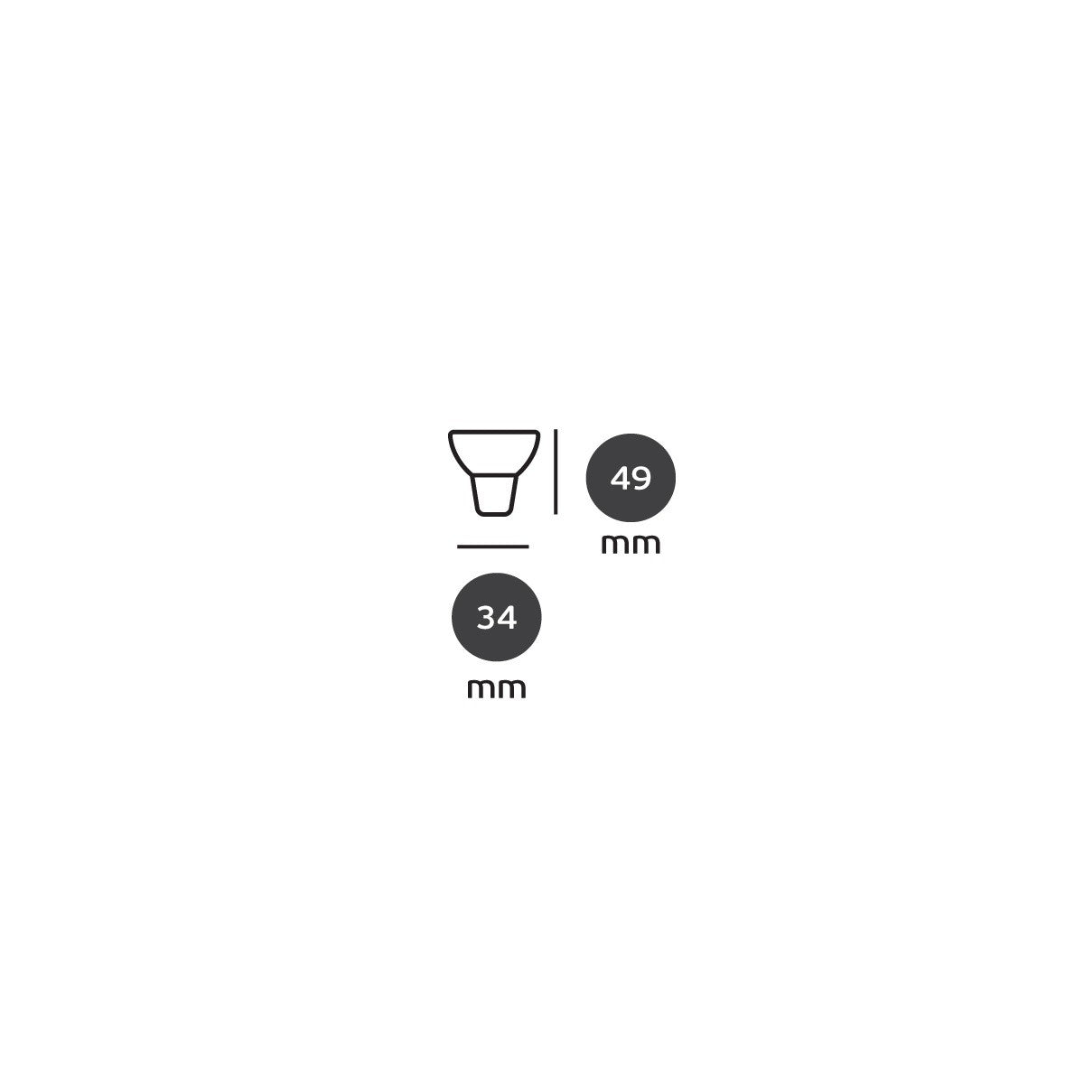 LED лампа VK Light GU10 MR11 300 lm 4 W