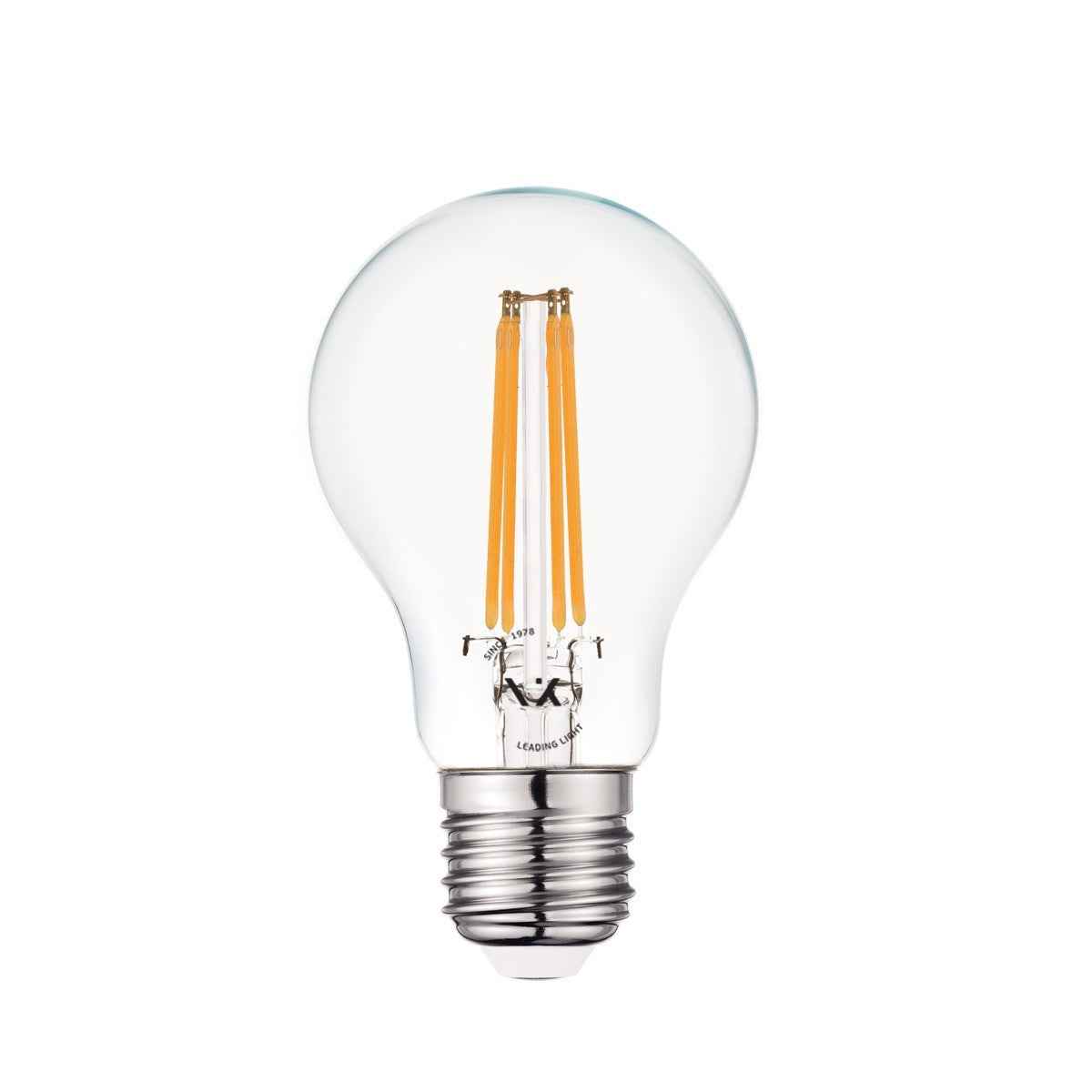 LED лампа VK Light Classic Filament Clear-A60 E27 2700K
