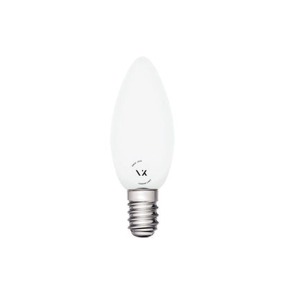 LED крушка VK Light Candle Filament Milky E14