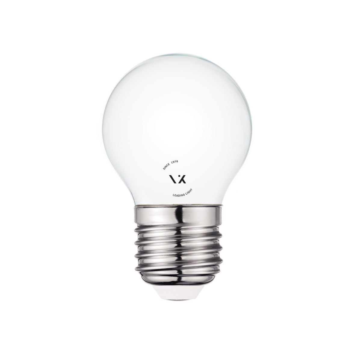 LED лампа VK Light Mini Globe Filament Milky E27