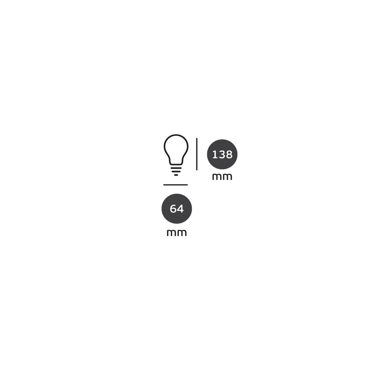 LED лампа VK Light Filament Clear E27
