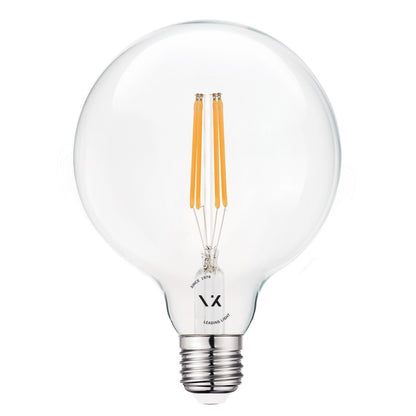 LED крушка VK Light Globo Filament Clear E27 ø125 2700K