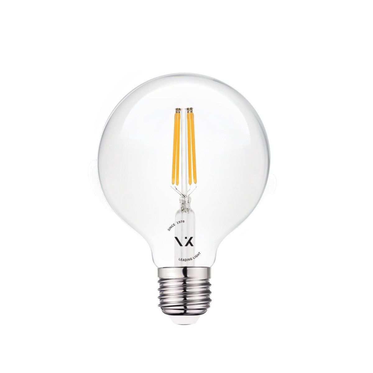 LED лампа VK Light Globo Filament Clear E27