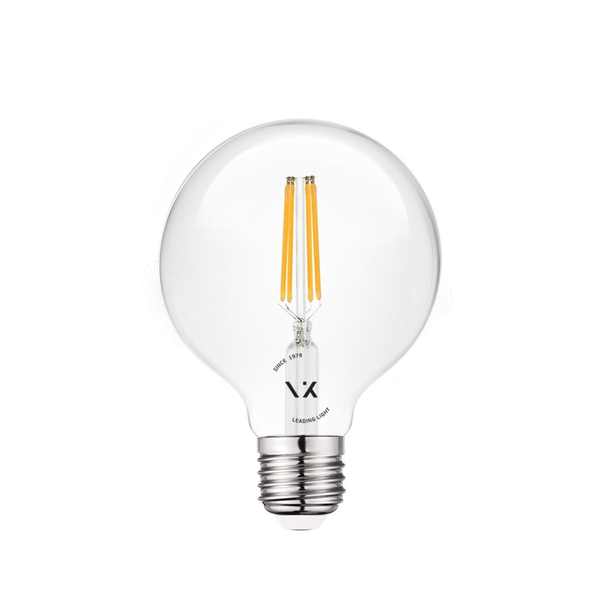 LED лампа VK Light Globo Filament Clear E27