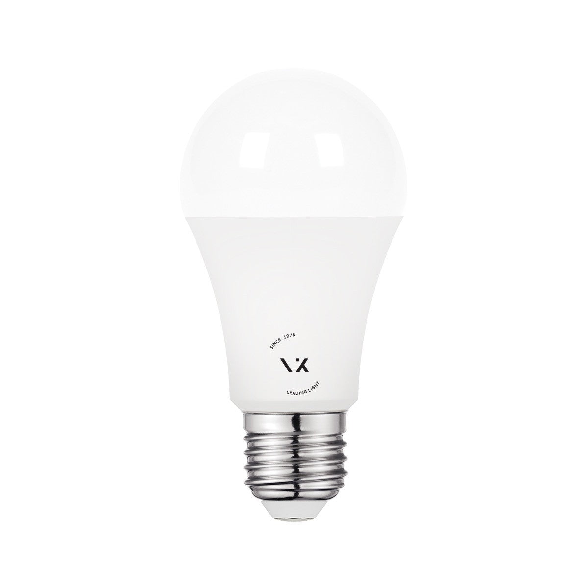 LED лампа VK Light Classic Plastic E27 1450 lm, диаметър 60, 15 W
