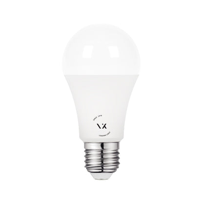 LED лампа VK Light Classic Plastic E27 1450 lm, диаметър 60, 15 W