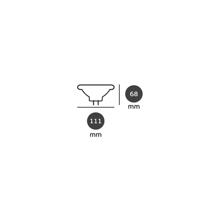 LED лампа VK Light GU10 1000 lm 12 W