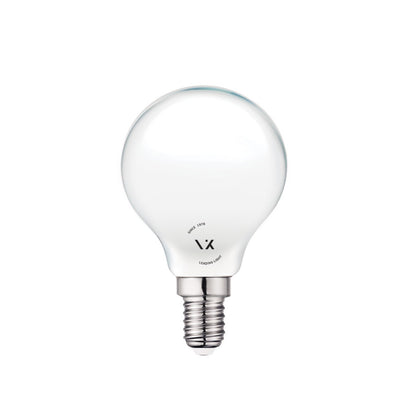 LED крушка VK Light Mini Globe Filament Milky E14