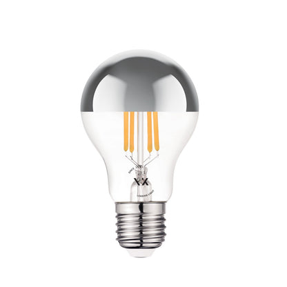 LED крушка VK Light Classic Filament Silver E27 2700K 7W с възможност за регулиране на яркостта
